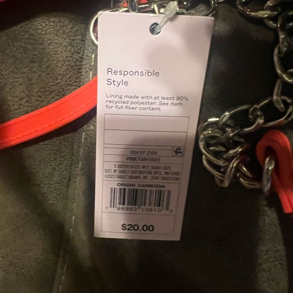 Wild Fable bright pink purse - Picture 3 of 4